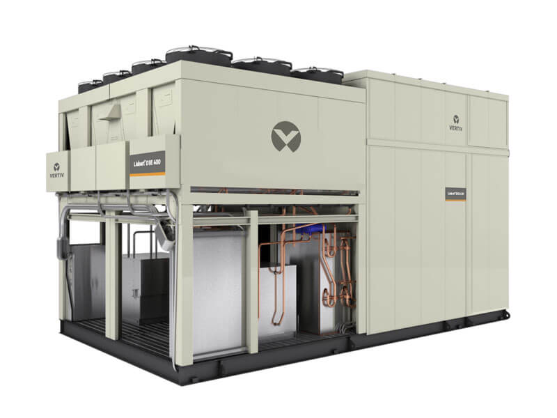Donwil Company Liebert® DSE Packaged Free-Cooling Solution, 400-500kW
