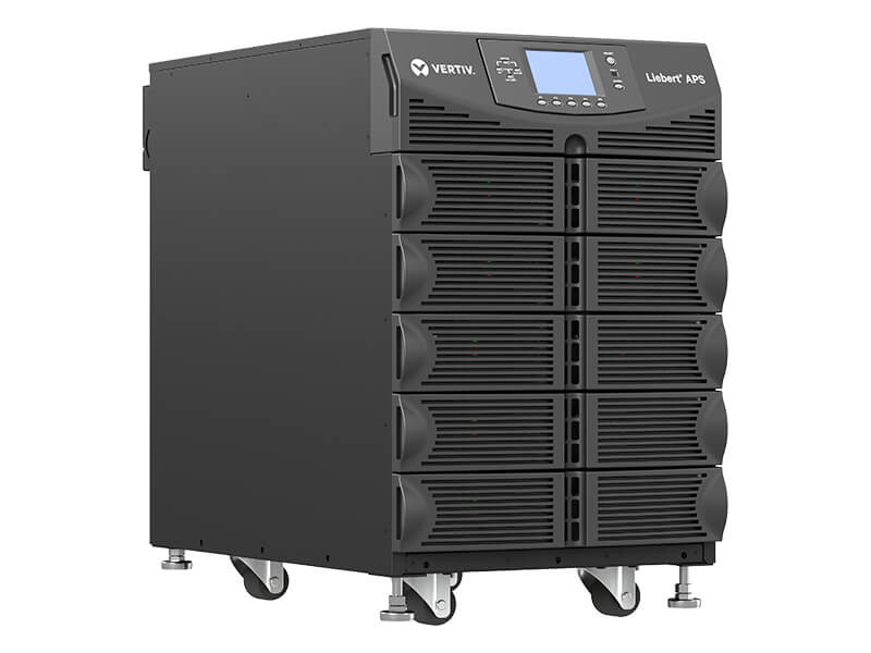 Donwil Vertiv™ Liebert® APS Modular UPS, 5kVA – 20kVA N+1, Double Conversion Rack/Tower VRLA 208V UPS Donwil Vertiv™ Liebert® APS Modular UPS, 5kVA – 20kVA N+1, Double Conversion Rack/Tower VRLA 208V UPS
