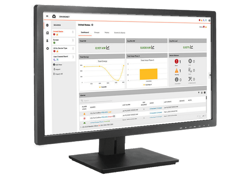 Donwil Vertiv™ Environet™ Alert Donwil Vertiv™ Environet™ Alert