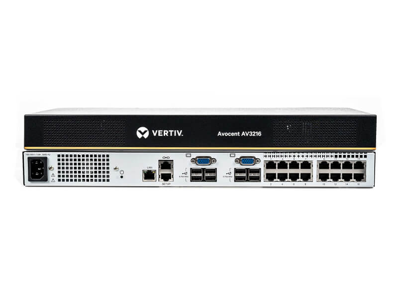 Donwil Avocent AV 2000 Series Analog KVM Switching Solutions Donwil Avocent AV 2000 Series Analog KVM Switching Solutions