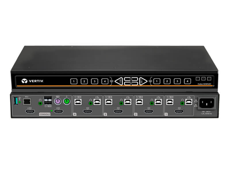 Donwil Vertiv™ Cybex™ SCM100 Series Secure Desktop Matrix Donwil Vertiv™ Cybex™ SCM100 Series Secure Desktop Matrix