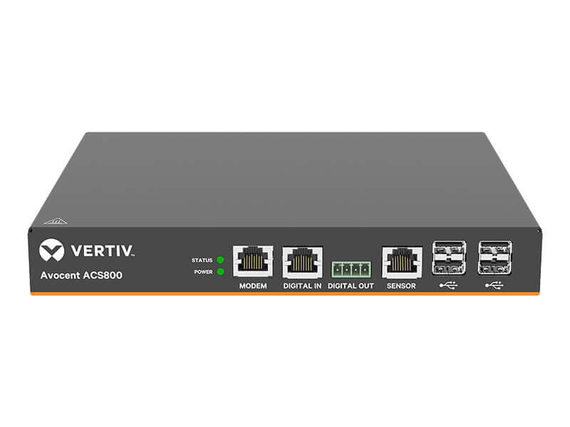 Donwil Vertiv™ Avocent® ACS 800 Serial Console Donwil Vertiv™ Avocent® ACS 800 Serial Console