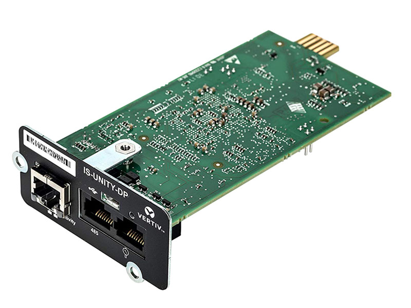 Donwil Vertiv™ Liebert® IntelliSlot™ Unity Communications Card