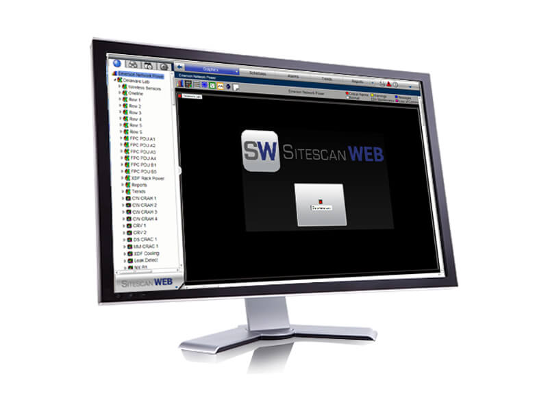 Donwil Liebert SiteScan Web Centralized Monitoring and Control Donwil Liebert SiteScan Web Centralized Monitoring and Control