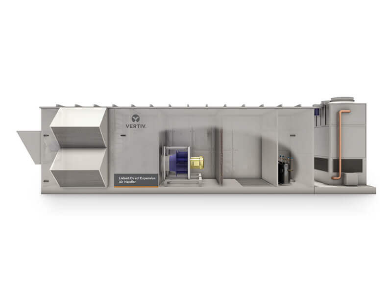 Donwil Liebert DX Air Handler, 150-600+kW