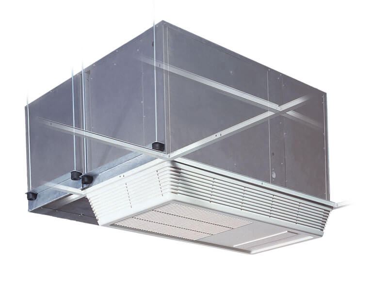 Donwil Liebert Mini-Mate, Ceiling-Mounted Precision Cooling System, 3.5-28kW