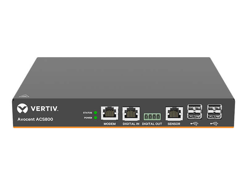 Donwil Company Vertiv™ Avocent® ACS 800 Serial Console