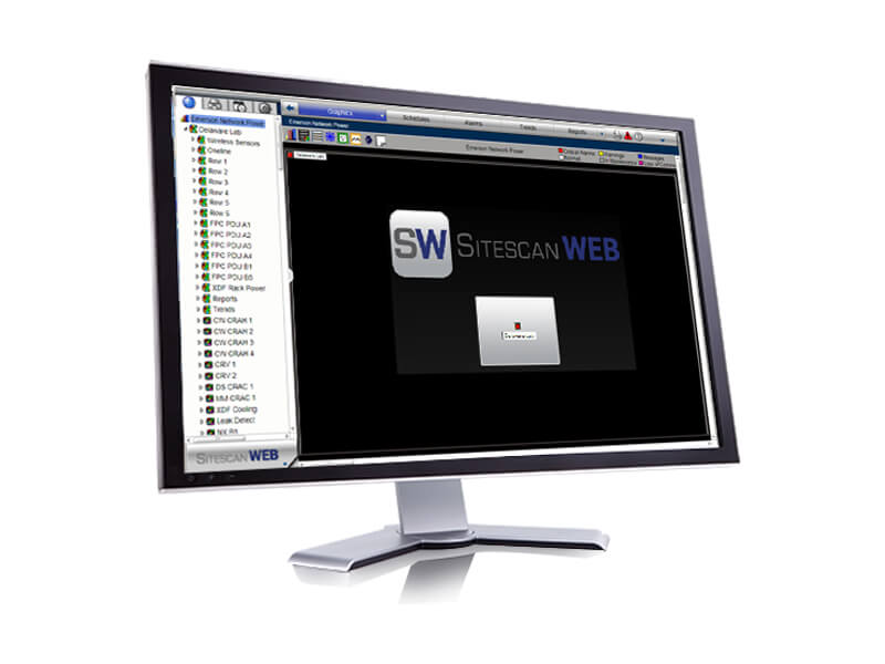 Donwil Company Liebert SiteScan Web Centralized Monitoring and Control