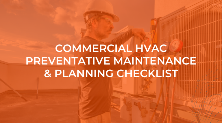 Commercial Hvac Preventive Maintenance Planning Checklist