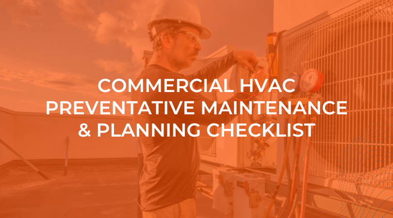 Commercial Hvac Preventative Maintenance Planning Checklist