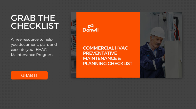 Free Commercial Hvac Maintenance And Planning Checklist 1