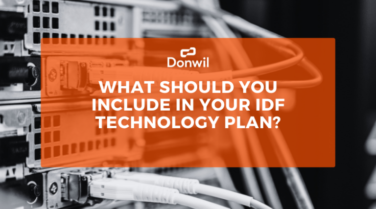 What Should You Include In Your Idf Technology Plan (1)