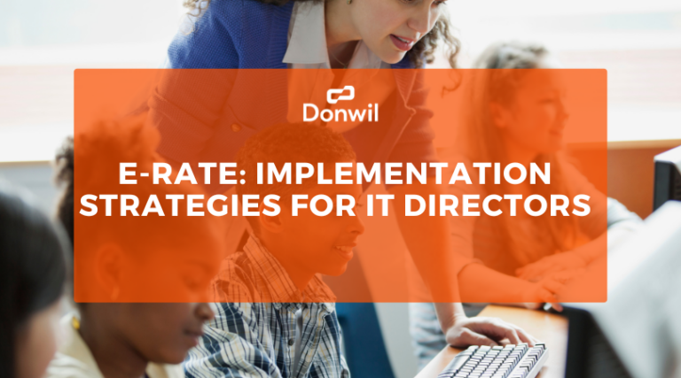 E Rate Implementation Strategies For It Directors (1)