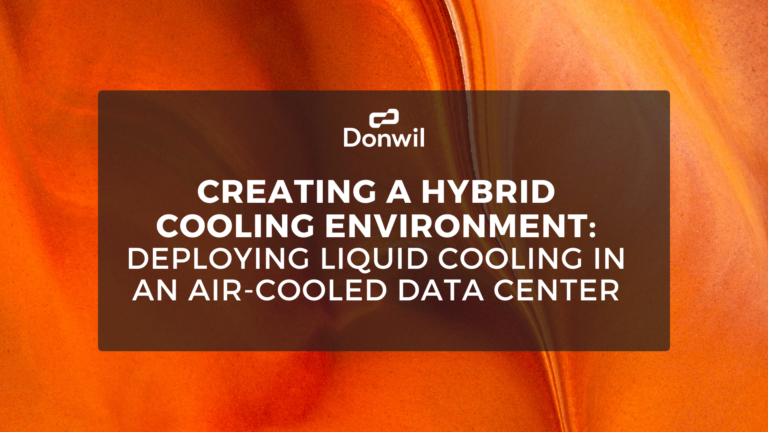 Creating A Hybrid Cooling Environment Deploying Liquid Cooling In An Air Cooled Data Center (1)